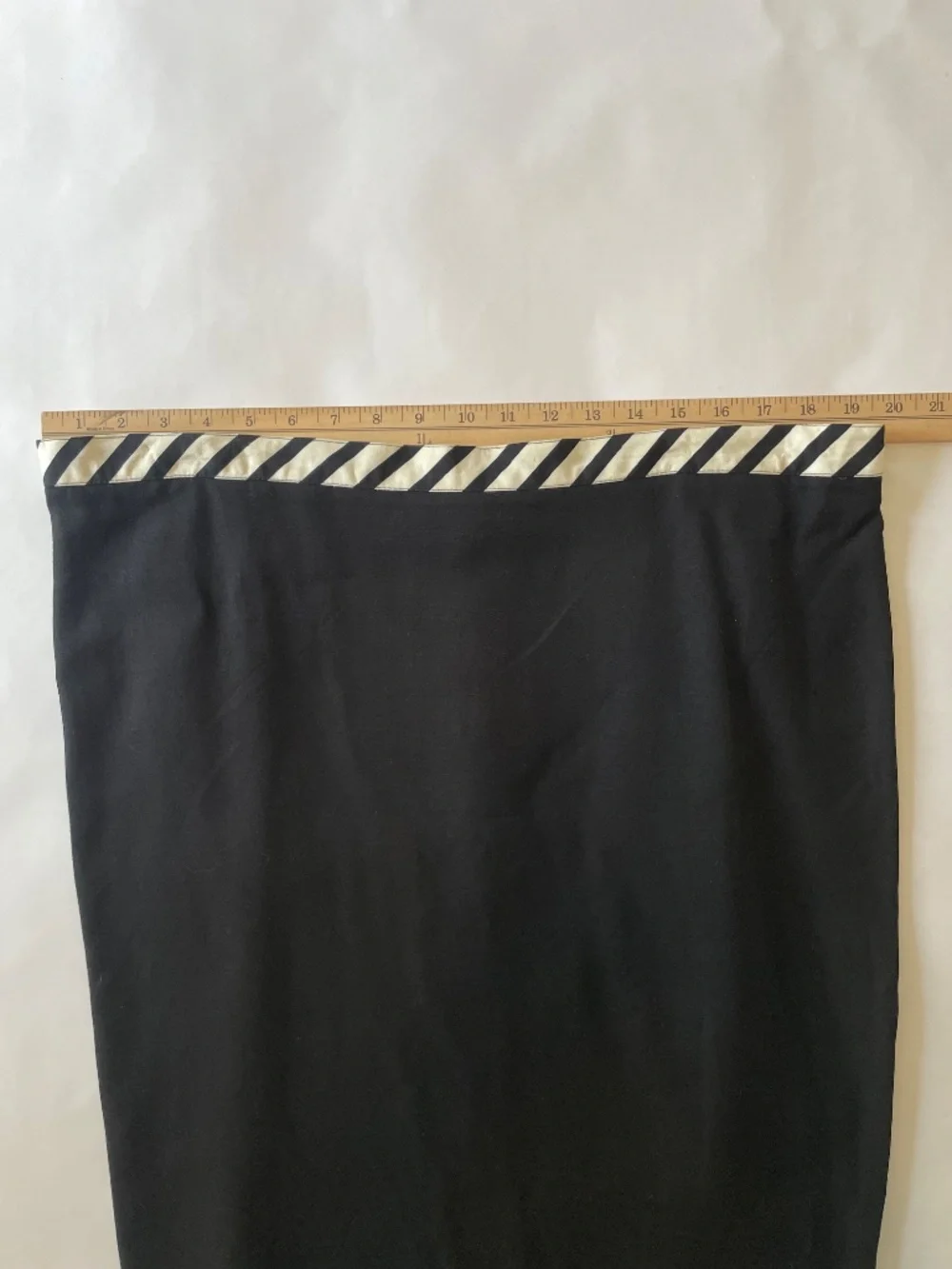 Vintage Christian Dior Blazer Skirt Suit Set Size 16 Black Zebra Stripe, 80s 90s